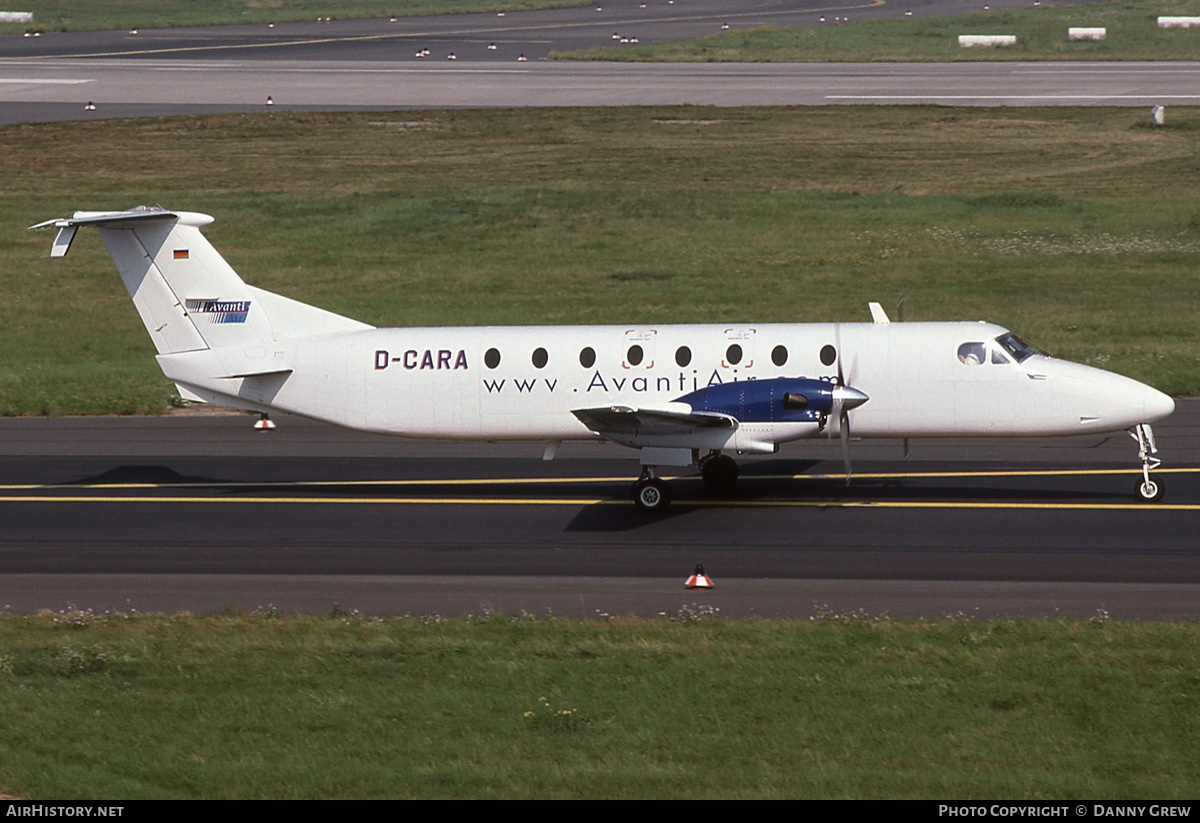 Aircraft Photo of D-CARA | Beech 1900C | Avanti Air | AirHistory.net #294127