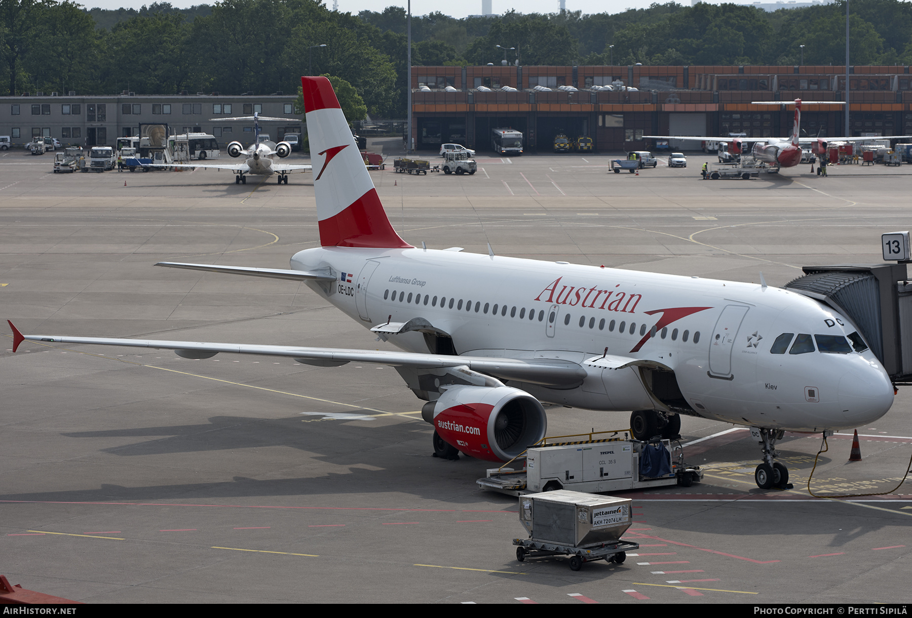 Aircraft Photo of OE-LDC | Airbus A319-112 | Austrian Airlines | AirHistory.net #294132