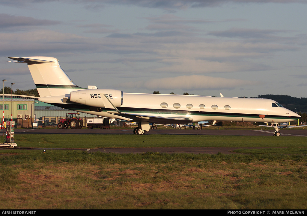 Aircraft Photo of N526EE | Gulfstream Aerospace G-V Gulfstream V | AirHistory.net #294133