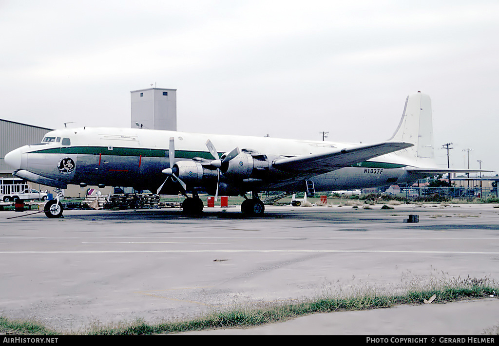 Aircraft Photo of N1037F | Douglas C-118B Liftmaster (DC-6A) | AirHistory.net #294138