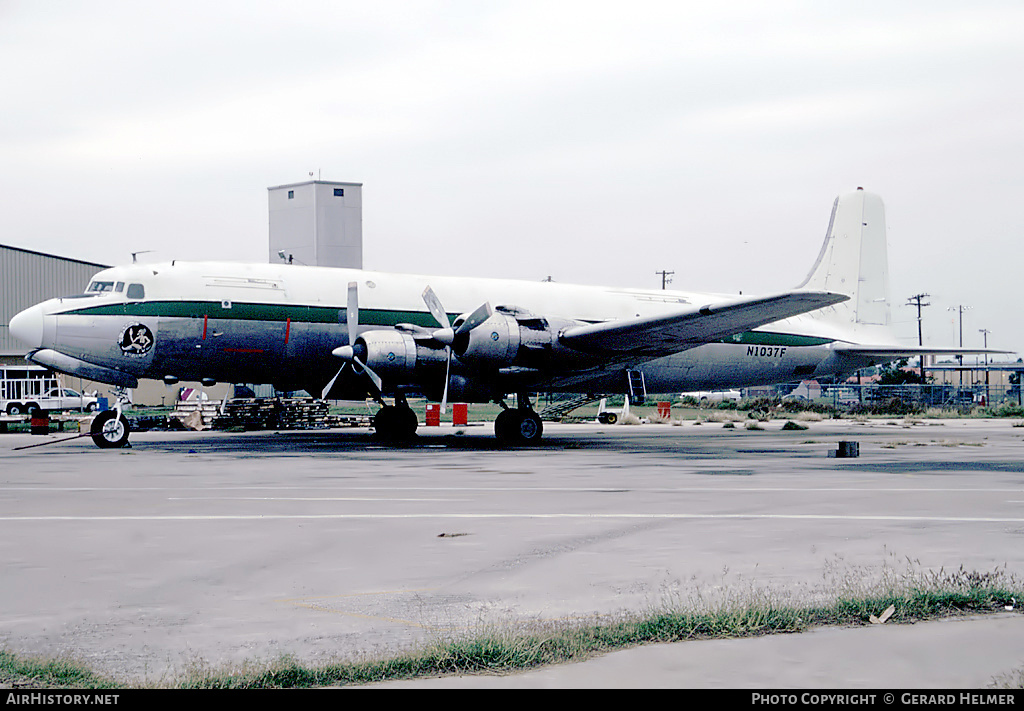 Aircraft Photo of N1037F | Douglas C-118B Liftmaster | AirHistory.net #294138