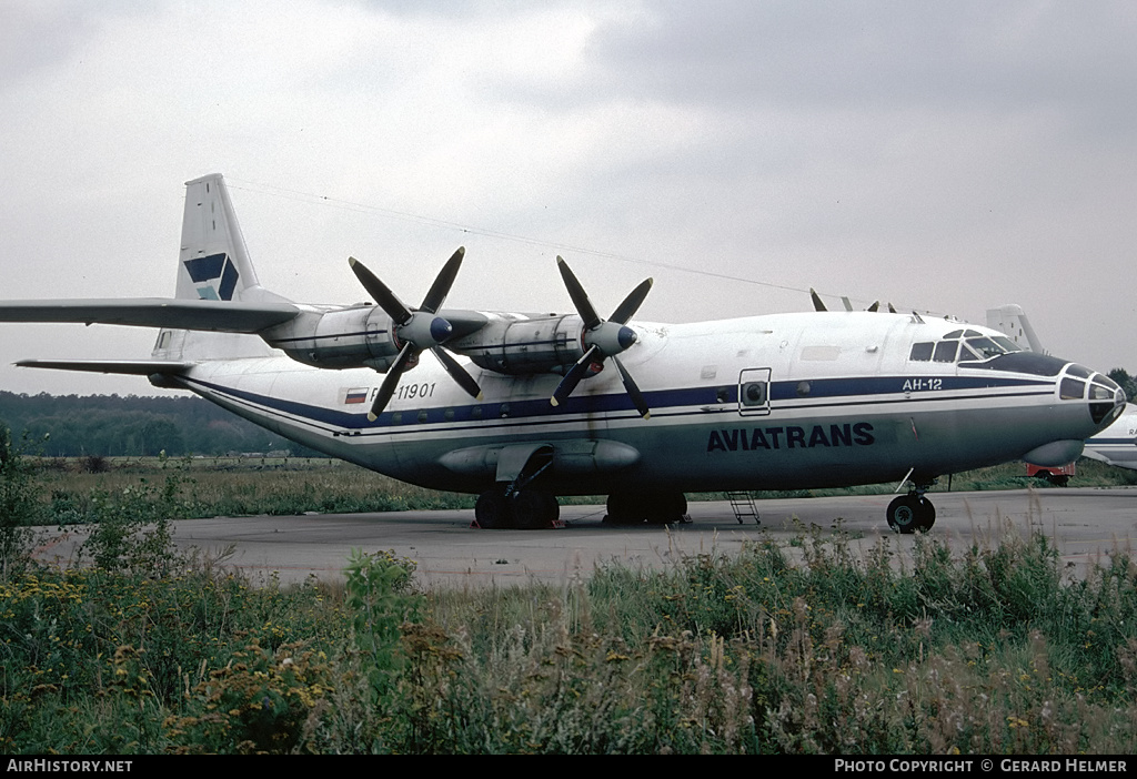Aircraft Photo of RA-11901 | Antonov An-12B | Aviatrans | AirHistory.net #294139