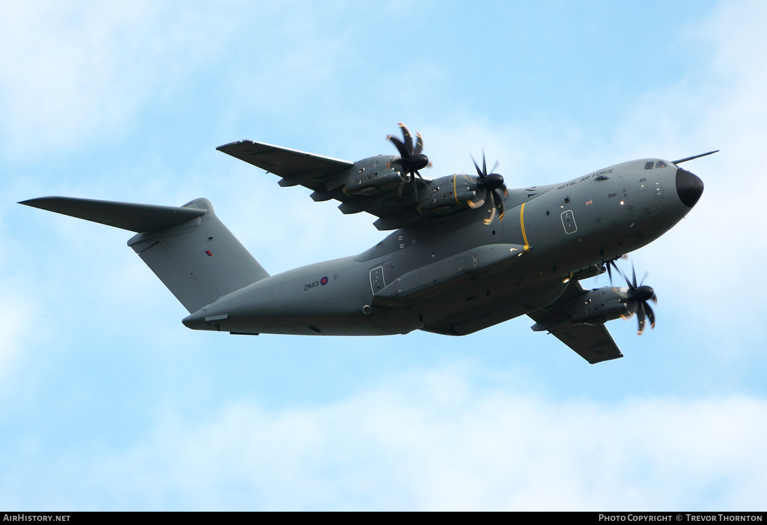 Aircraft Photo of ZM401 | Airbus A400M Atlas C1 | UK - Air Force | AirHistory.net #294142