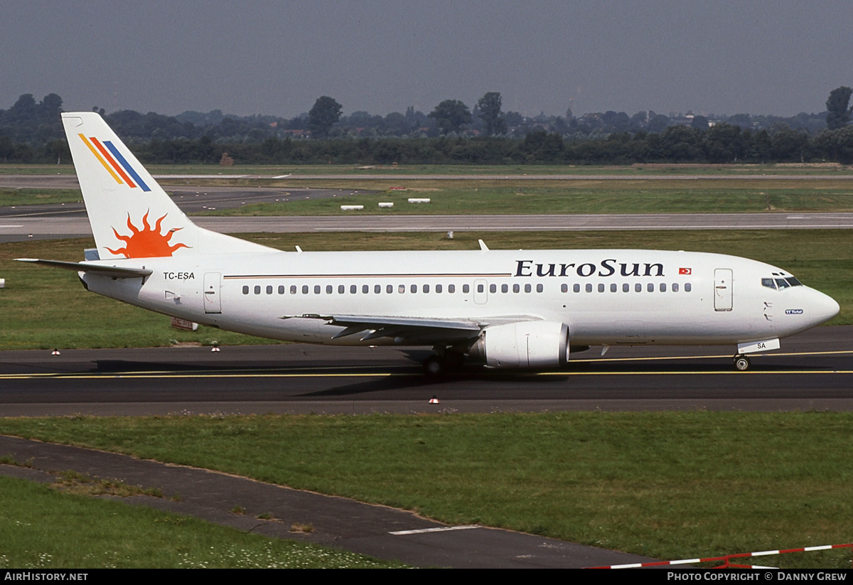 Aircraft Photo of TC-ESA | Boeing 737-3K2 | EuroSun | AirHistory.net #294149