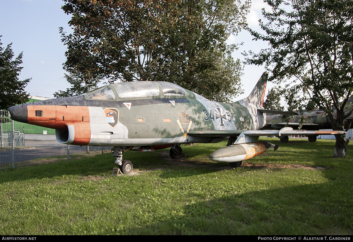 Aircraft Photo of 3455 | Fiat G-91T/3 | Germany - Air Force | AirHistory.net #294151