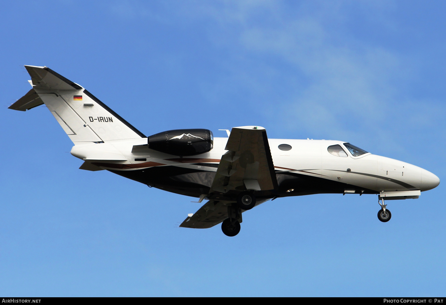Aircraft Photo of D-IRUN | Cessna 510 Citation Mustang | AirHistory.net #294152