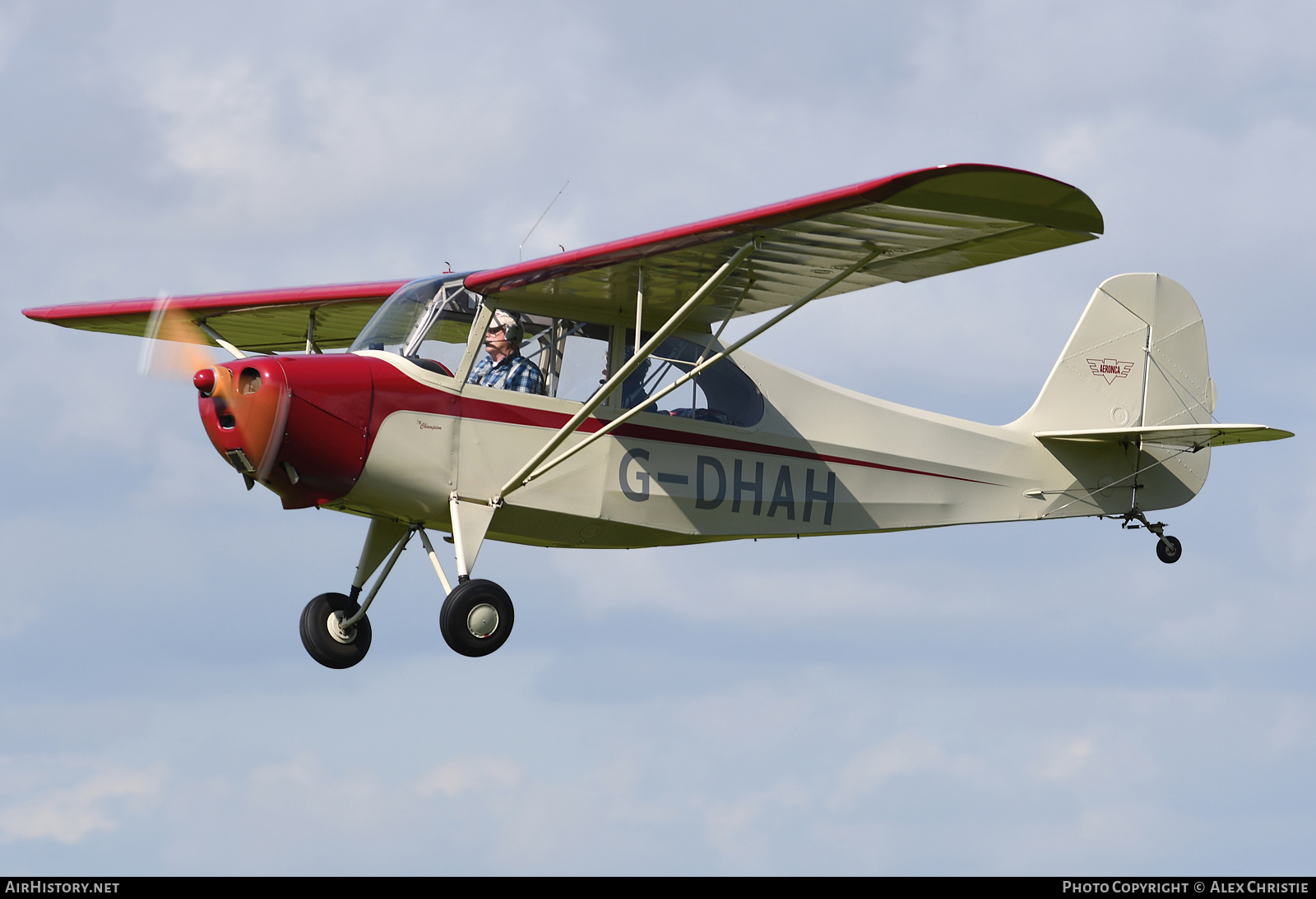 Aircraft Photo of G-DHAH | Aeronca 7BCM Champion | AirHistory.net #294154