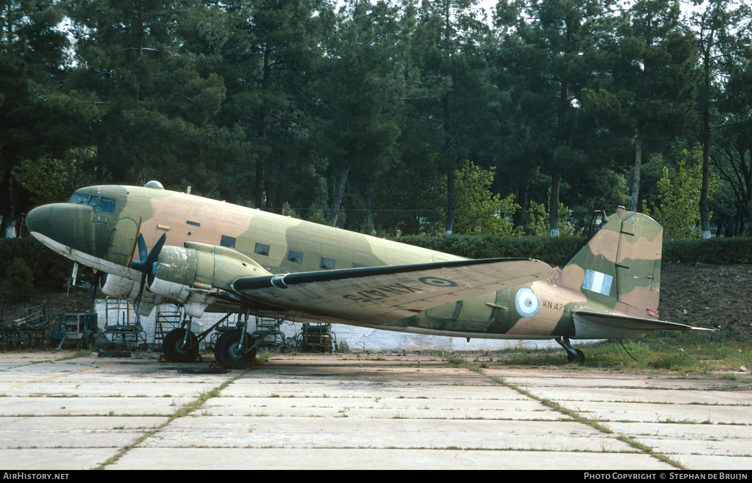 Aircraft Photo of KN475 | Douglas C-47B Skytrain | Greece - Air Force | AirHistory.net #294160