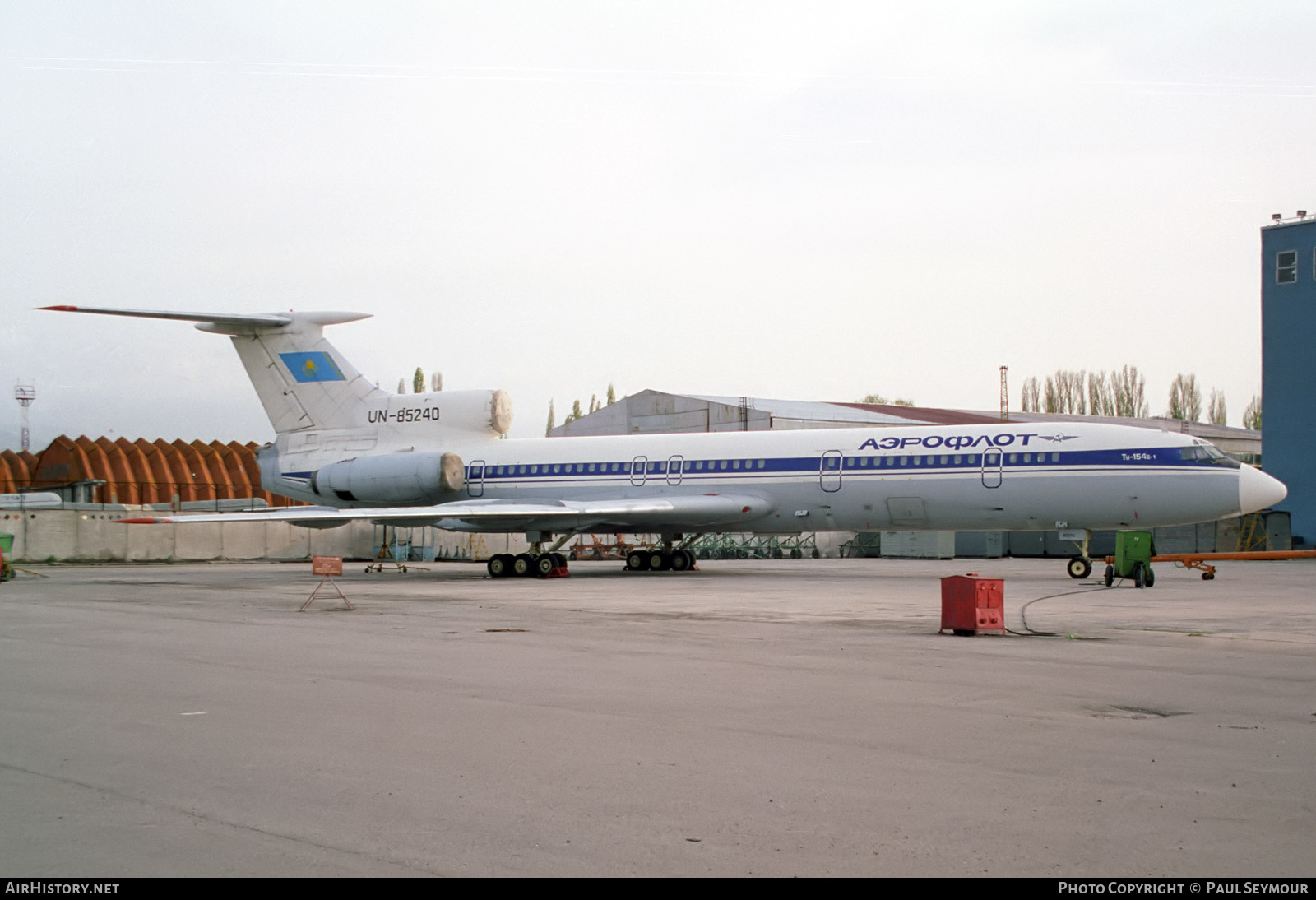 Aircraft Photo of UN-85240 | Tupolev Tu-154B-1 | Aeroflot | AirHistory.net #294163