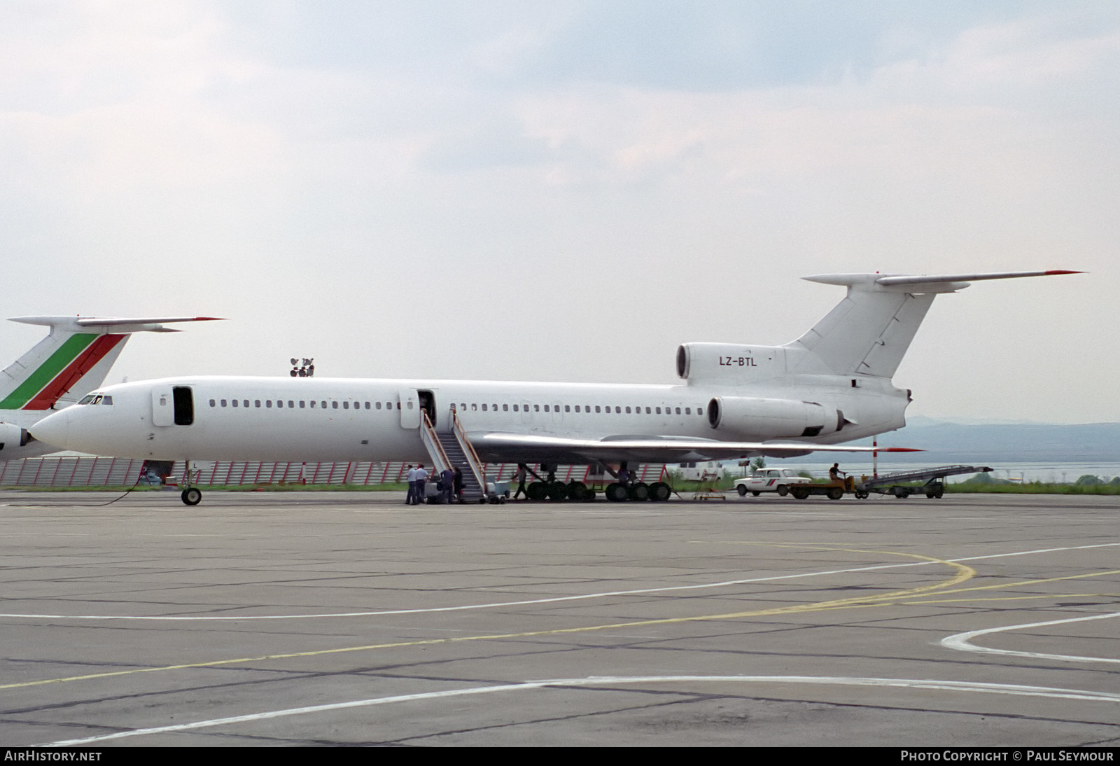 Aircraft Photo of LZ-BTL | Tupolev Tu-154B | AirHistory.net #294165