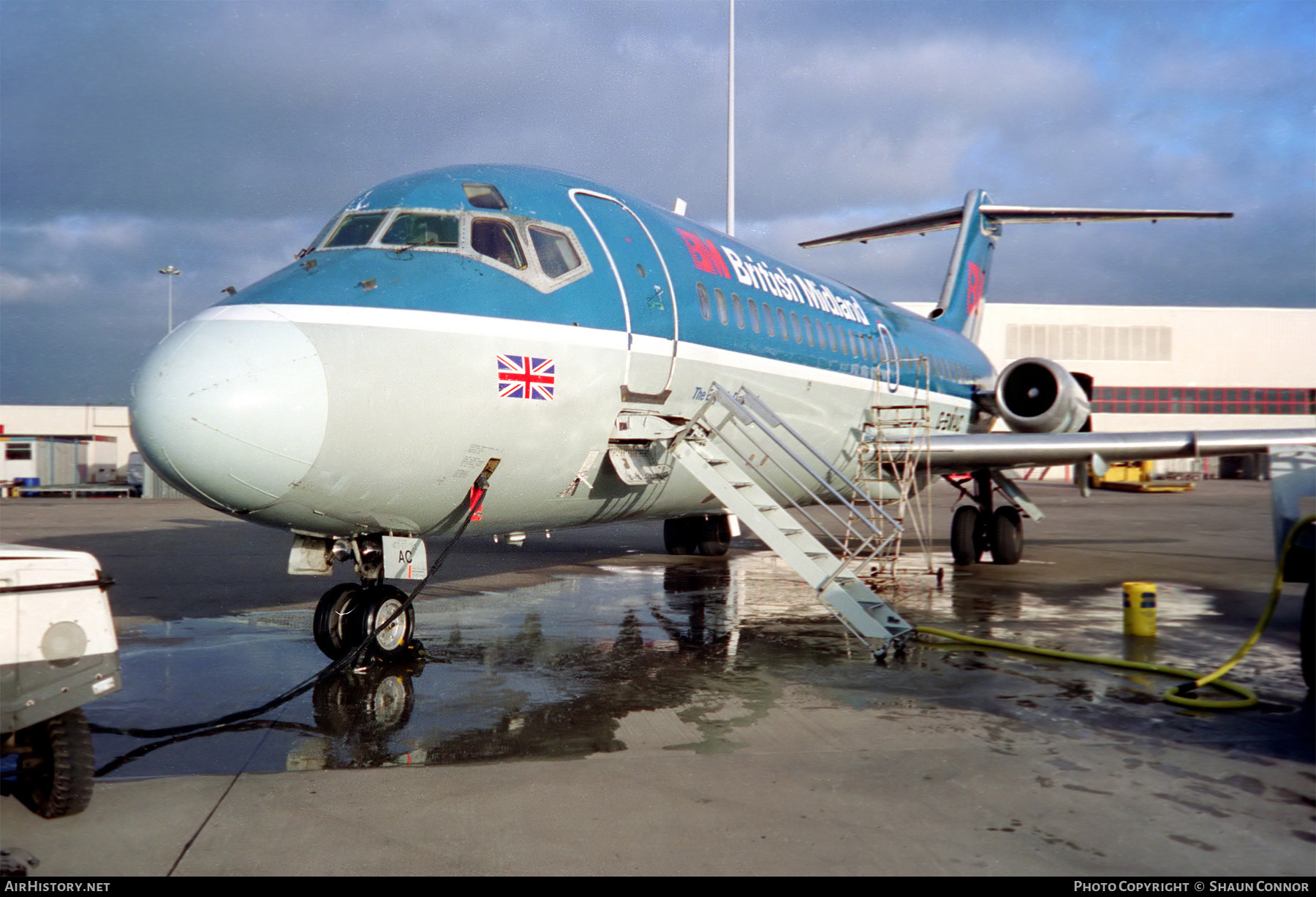 Aircraft Photo of G-BMAC | Douglas DC-9-14 | British Midland Airways - BMA | AirHistory.net #294166