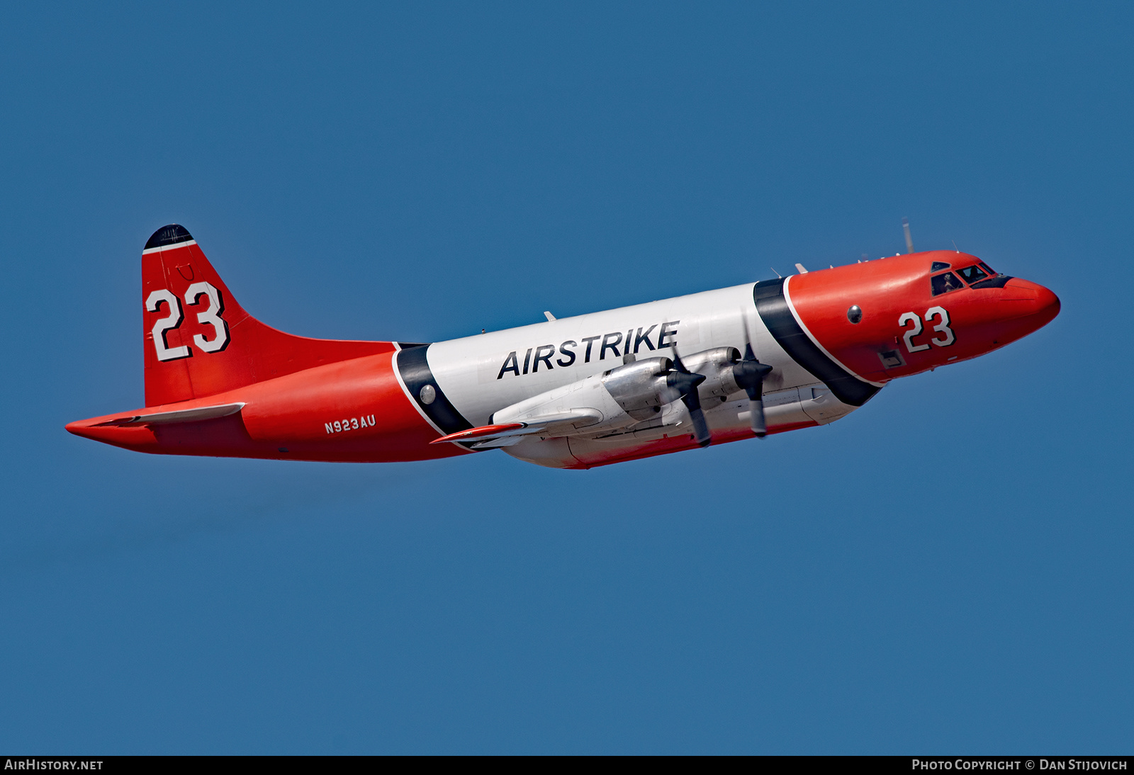 Aircraft Photo of N923AU | Aero Union P-3 Aerostar | Airstrike Firefighters | AirHistory.net #294168