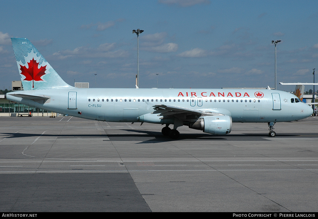 Aircraft Photo of C-FLSU | Airbus A320-211 | Air Canada | AirHistory.net #294171