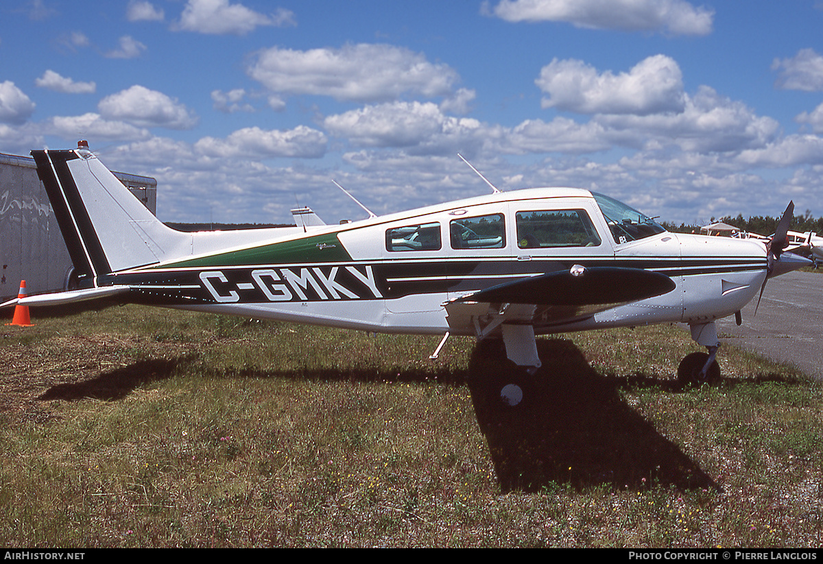 Aircraft Photo of C-GMKY | Beech C23 Sundowner 180 | AirHistory.net #294172