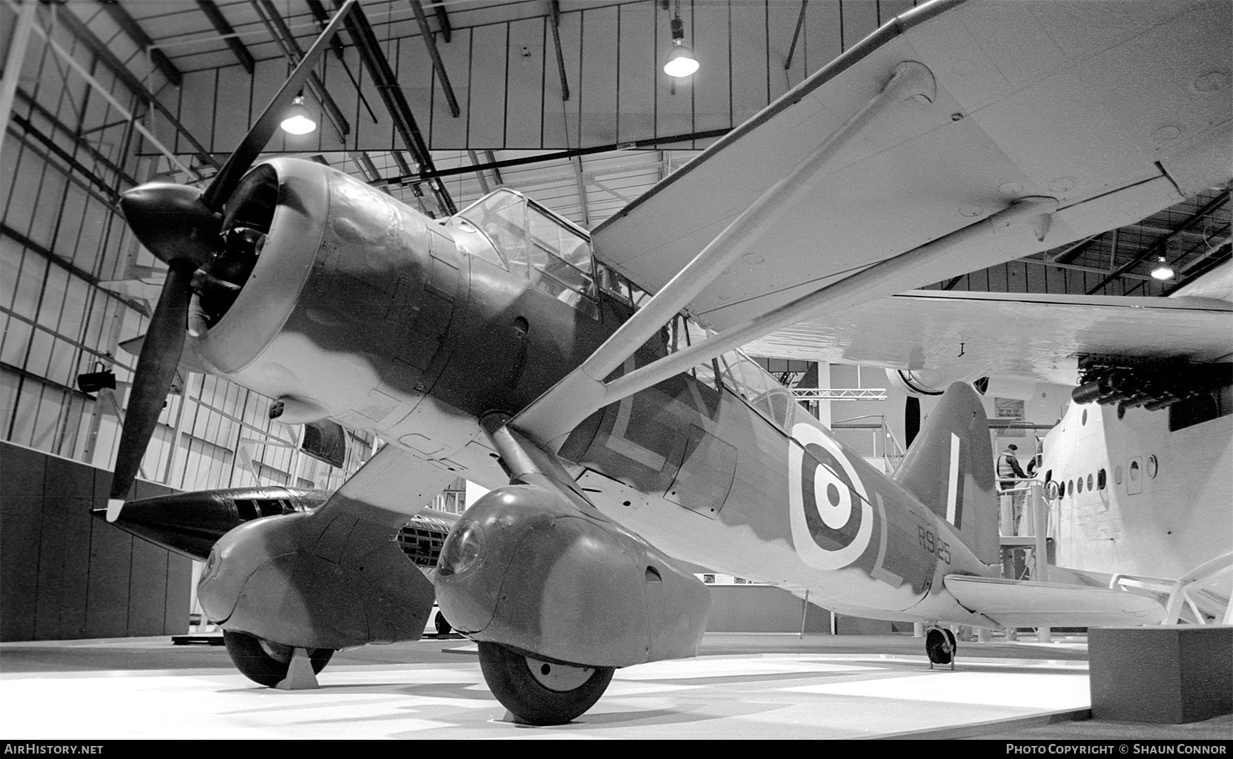 Aircraft Photo of R9125 | Westland Lysander Mk.III | UK - Air Force | AirHistory.net #294176