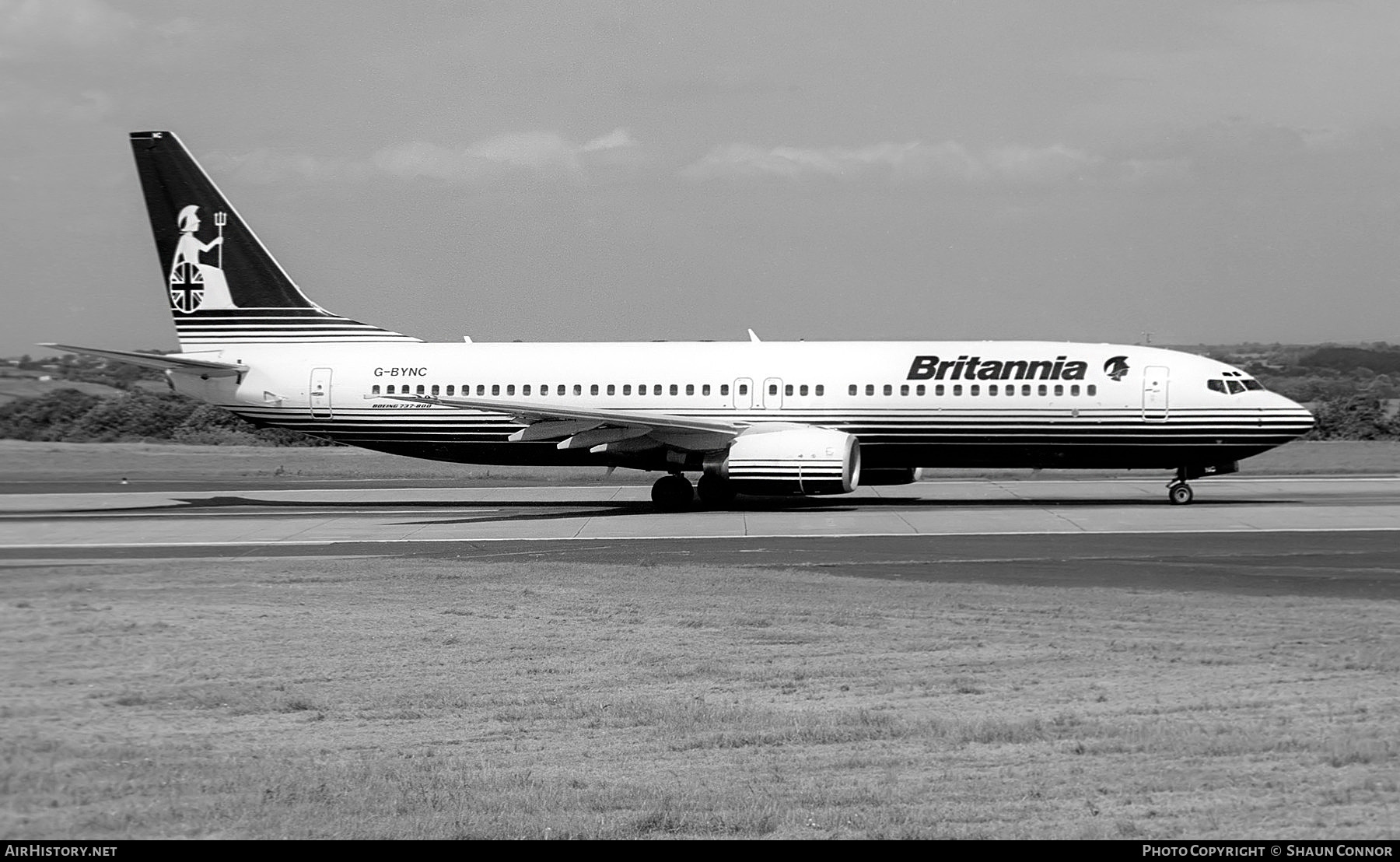 Aircraft Photo of G-BYNC | Boeing 737-804 | Britannia Airways | AirHistory.net #294178