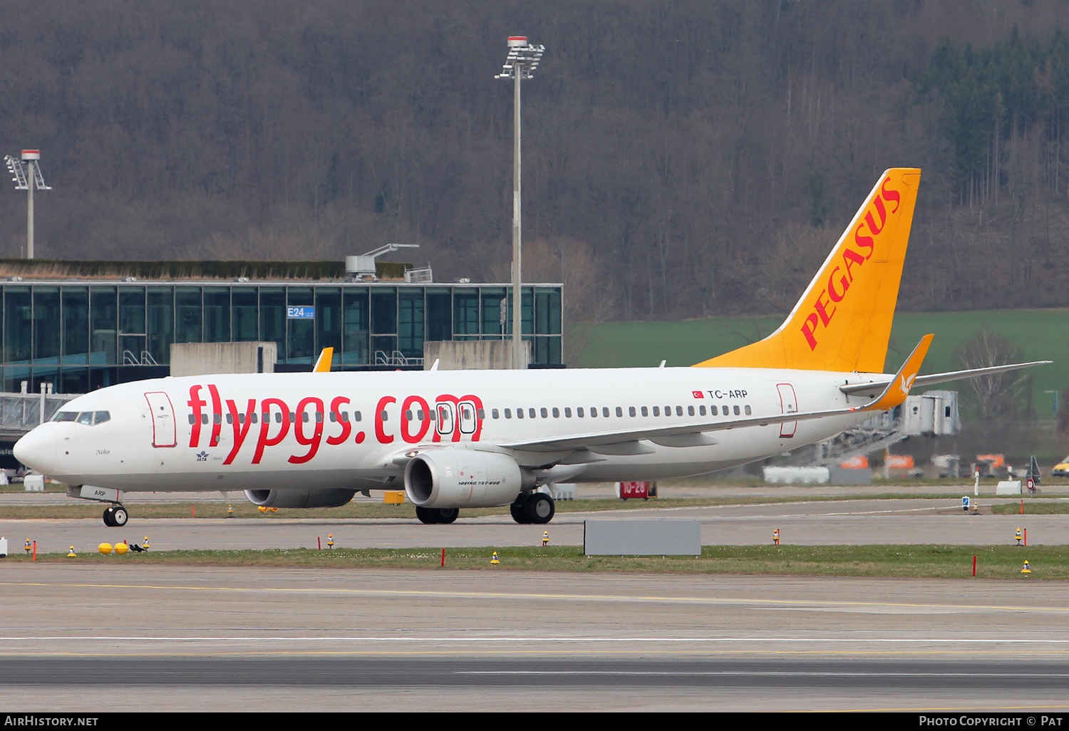 Aircraft Photo of TC-ARP | Boeing 737-82R | Pegasus Airlines | AirHistory.net #294179