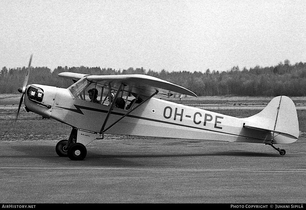 Aircraft Photo of OH-CPE | Piper J-2 Cub | AirHistory.net #294180