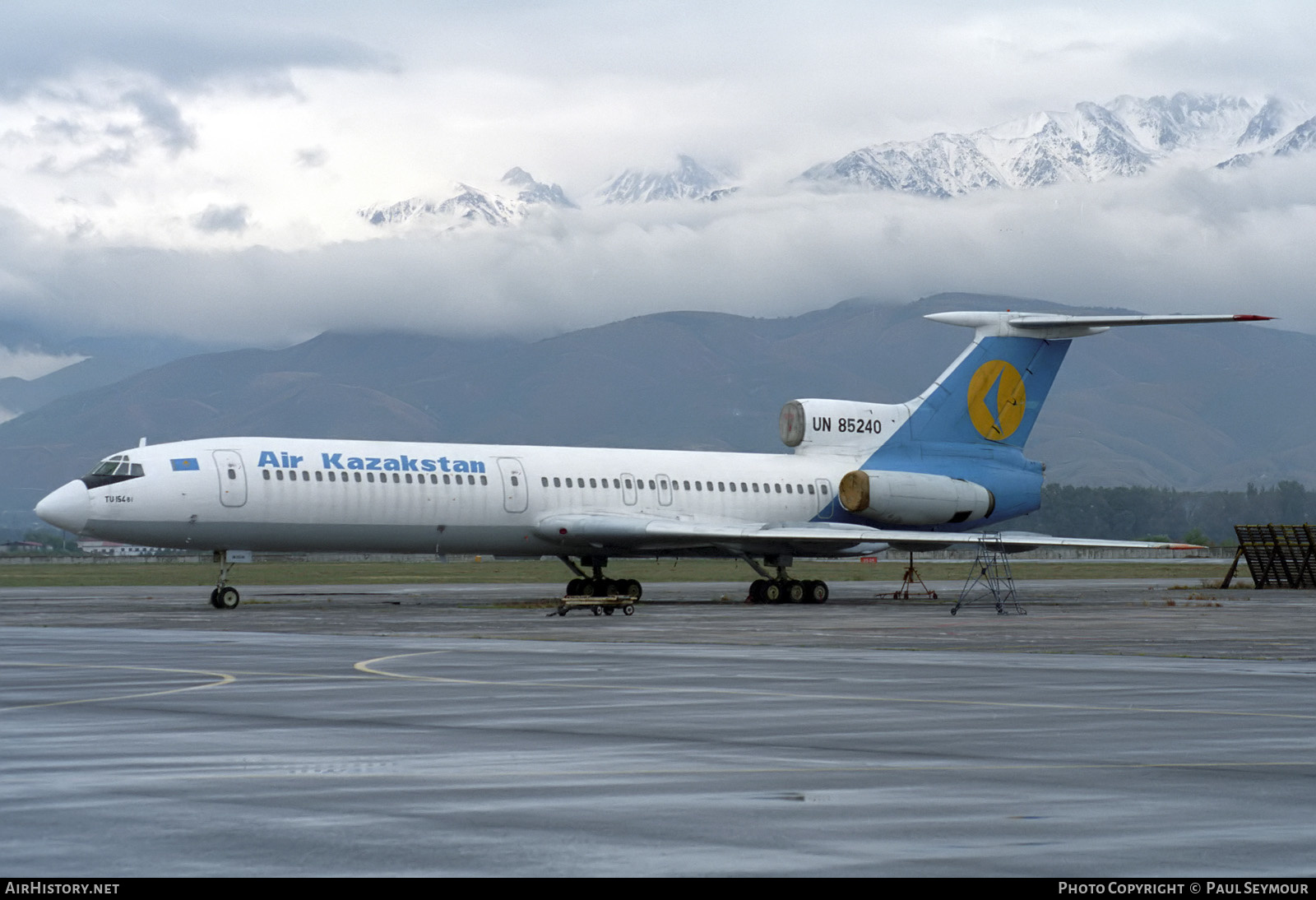 Aircraft Photo of UN-85240 | Tupolev Tu-154B-1 | Air Kazakstan | AirHistory.net #294182