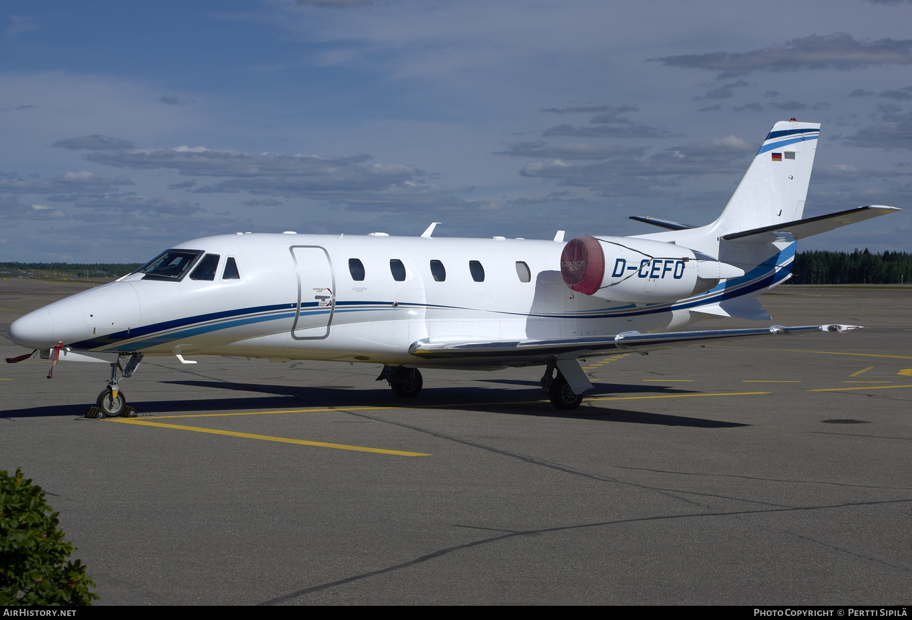 Aircraft Photo of D-CEFO | Cessna 560XL Citation XLS+ | AirHistory.net #294183