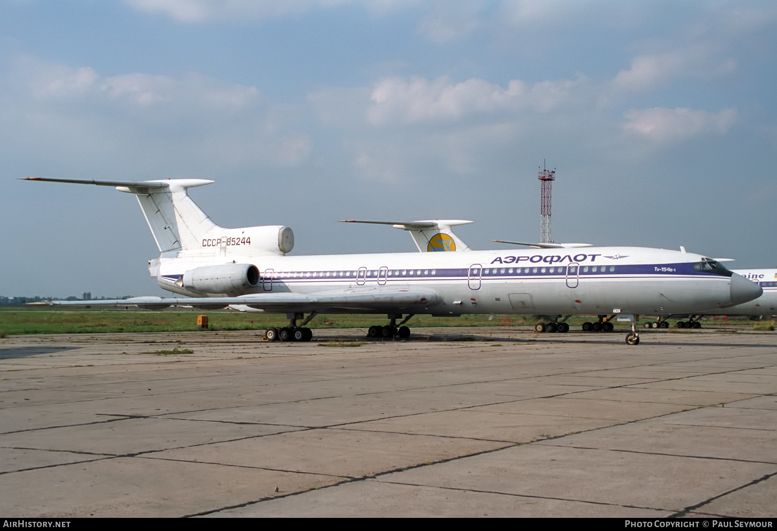 Aircraft Photo of CCCP-85244 | Tupolev Tu-154B-1 | Aeroflot | AirHistory.net #294184