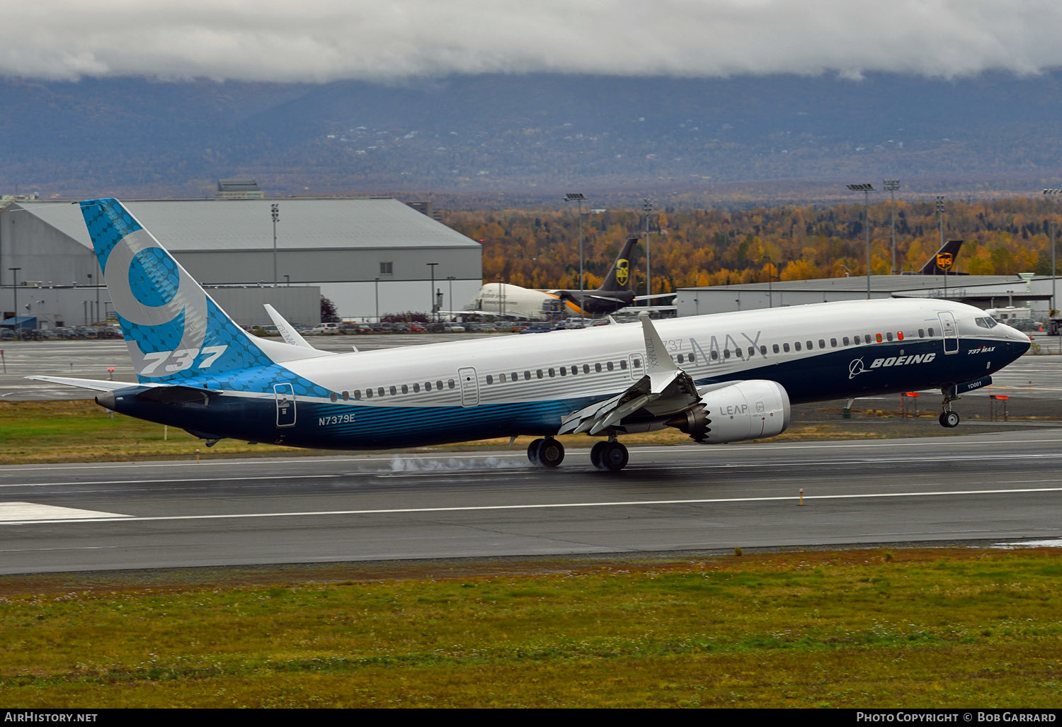 Aircraft Photo of N7379E | Boeing 737-9 Max 9 | Boeing | AirHistory.net #294185