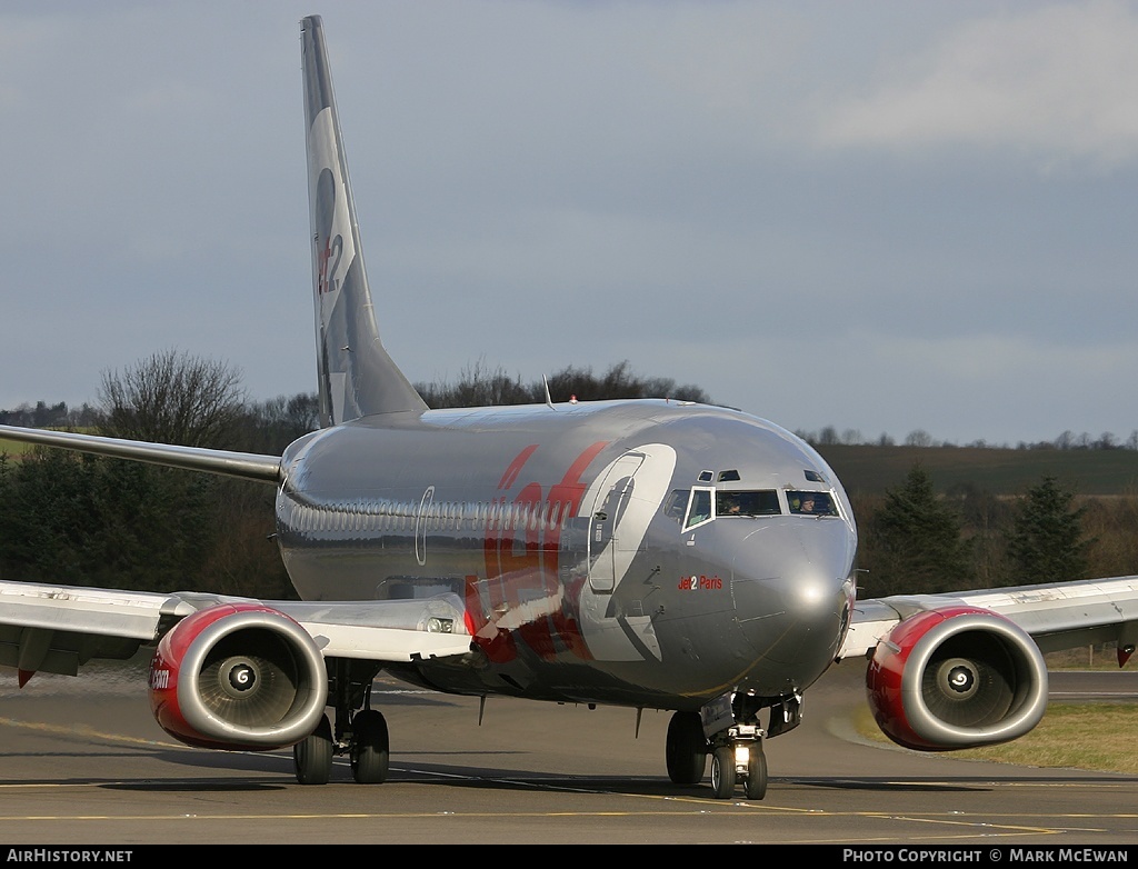 Aircraft Photo of G-CELZ | Boeing 737-377(QC) | Jet2 | AirHistory.net #294186