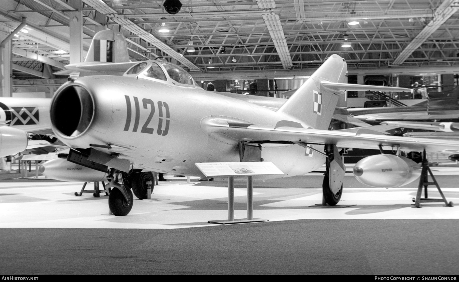 Aircraft Photo of 1120 | PZL-Mielec Lim-2 (MiG-15bis) | Poland - Air Force | AirHistory.net #294190