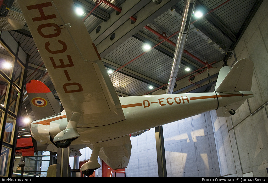 Aircraft Photo of D-ECOH | Klemm Kl-107C | AirHistory.net #294198