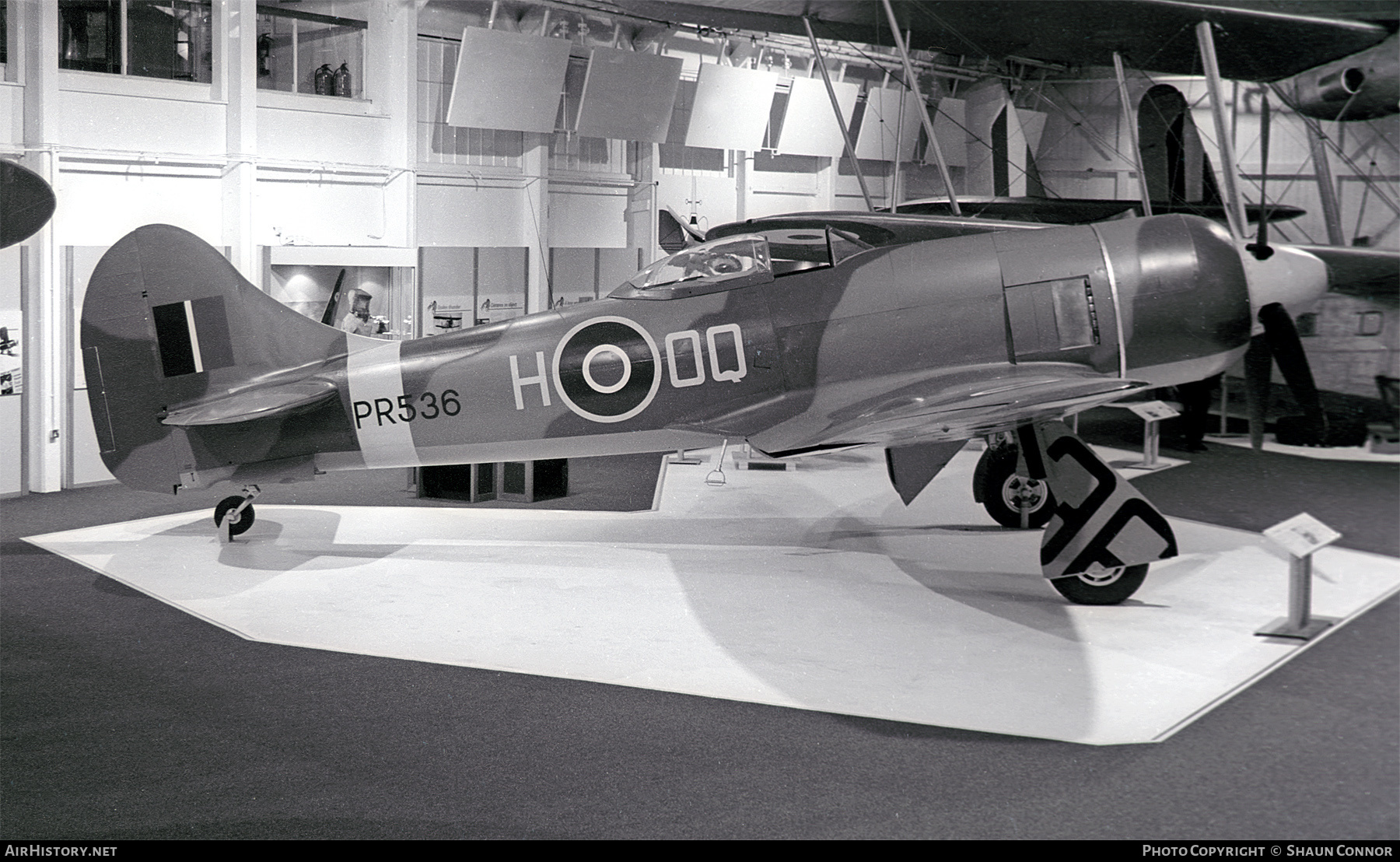 Aircraft Photo of PR536 | Hawker Tempest Mk2 | UK - Air Force | AirHistory.net #294200