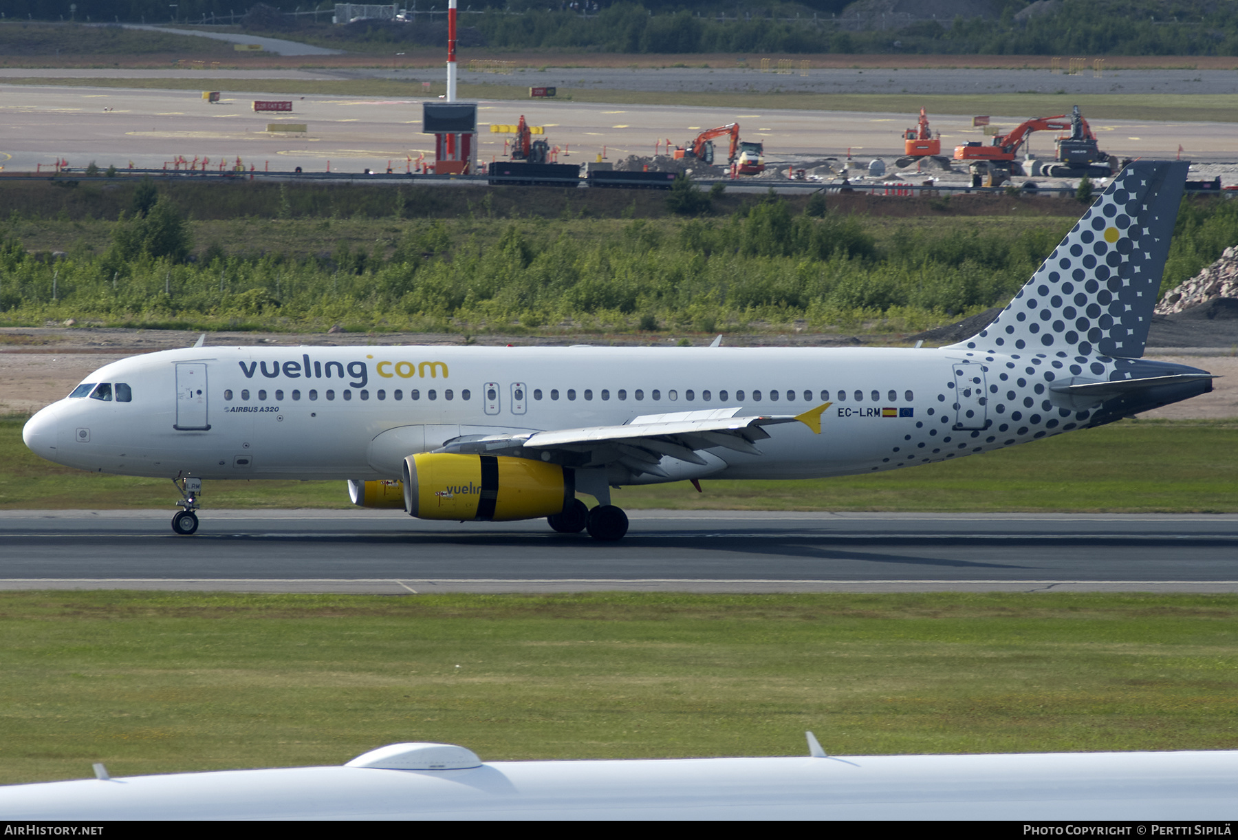 Aircraft Photo of EC-LRM | Airbus A320-232 | Vueling Airlines | AirHistory.net #294204