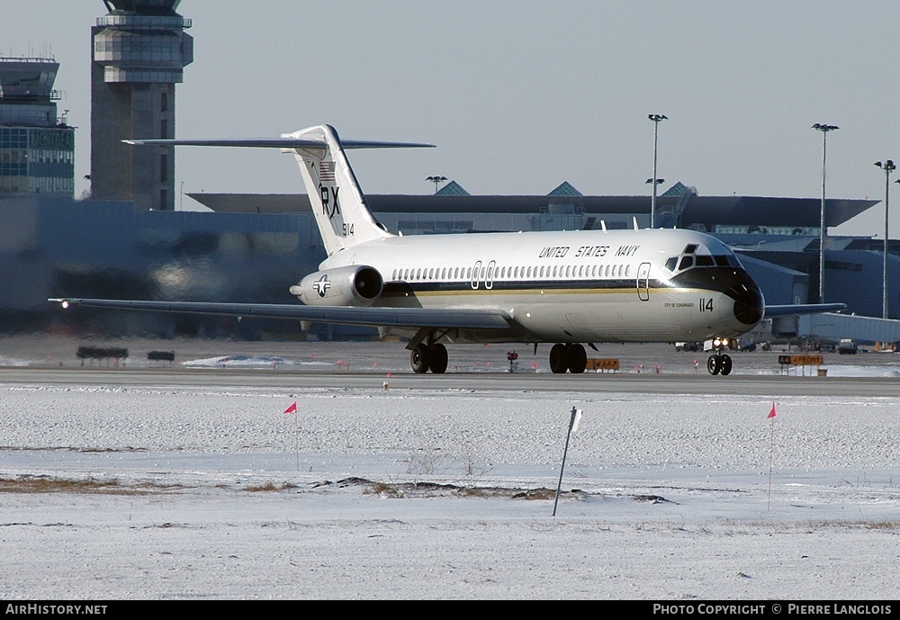 Aircraft Photo of 159114 | McDonnell Douglas C-9B Skytrain II (DC-9-32CF) | USA - Navy | AirHistory.net #294205