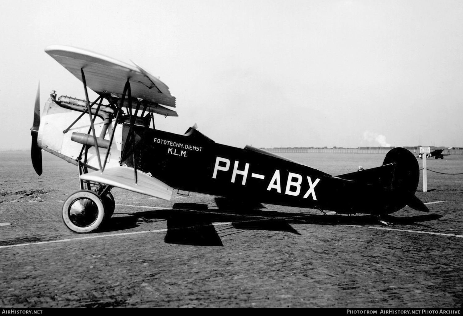 Aircraft Photo of PH-ABX | Fokker C.II | KLM Fototechnische Dienst | AirHistory.net #294207