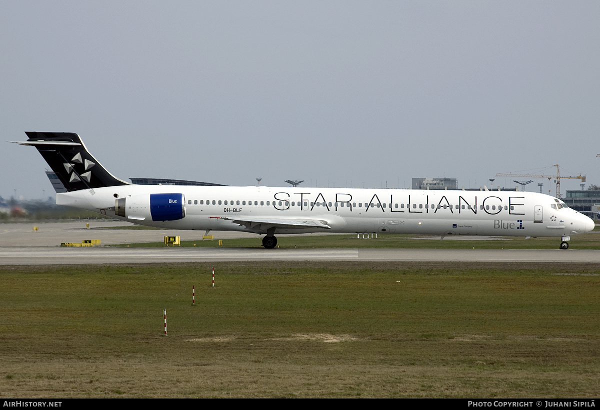 Aircraft Photo of OH-BLF | McDonnell Douglas MD-90-30 | Blue1 | AirHistory.net #294208