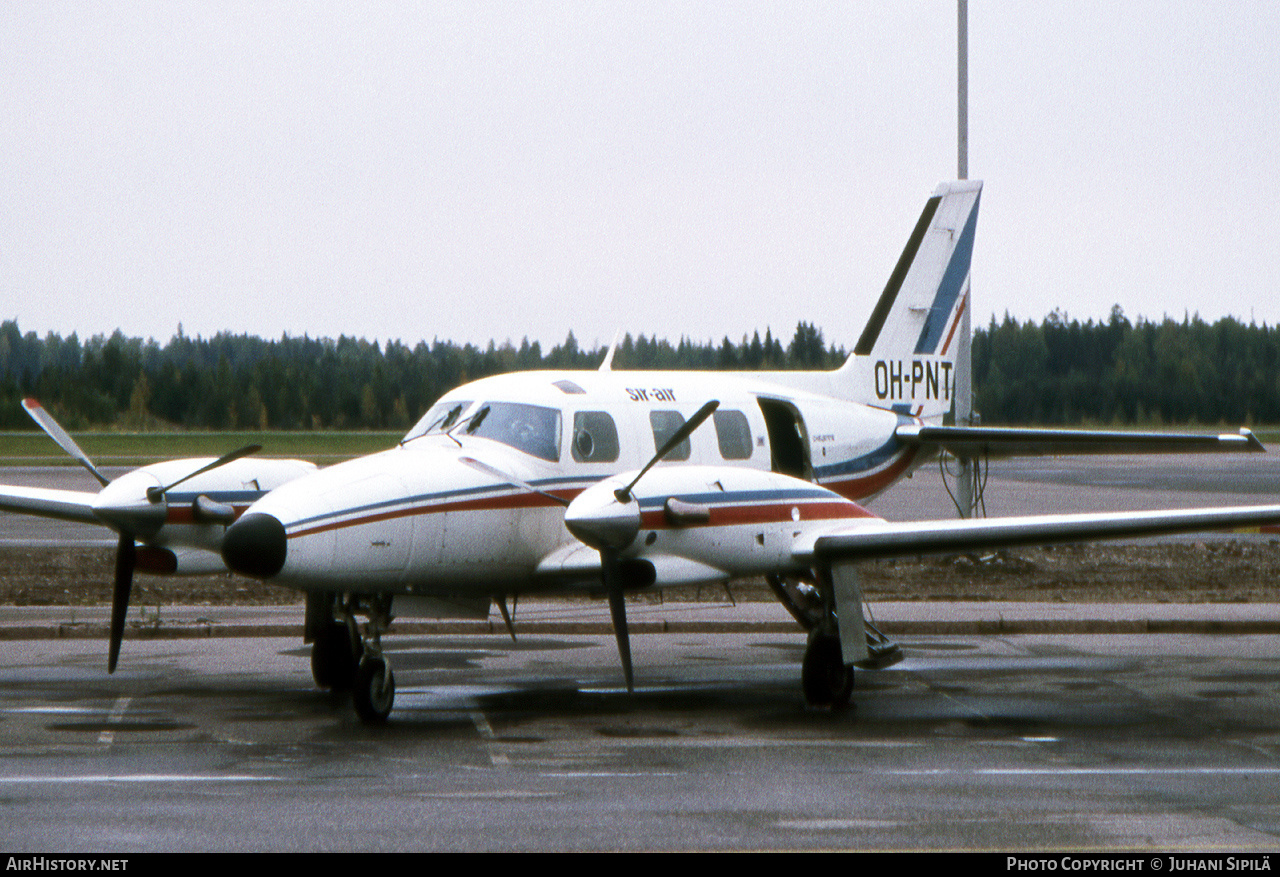 Aircraft Photo of OH-PNT | Piper PA-31T Cheyenne | Sir-Air | AirHistory.net #294213