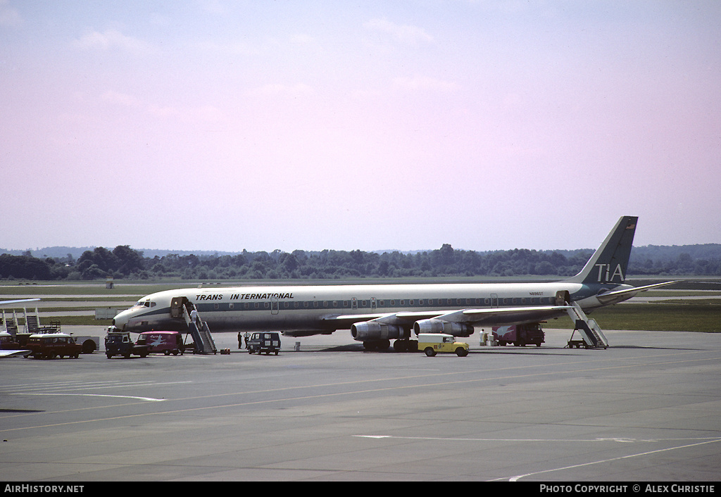Aircraft Photo of N8960T | McDonnell Douglas DC-8-61CF | Trans International Airlines - TIA | AirHistory.net #294214