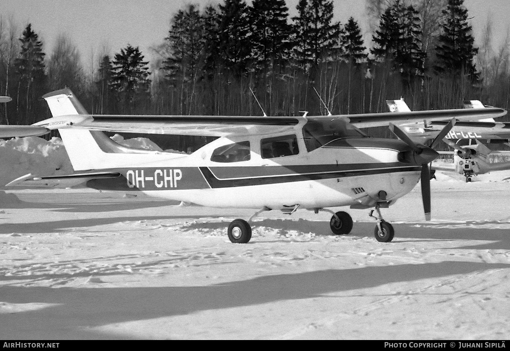 Aircraft Photo of OH-CHP | Cessna T210M Turbo Centurion | AirHistory.net #294216