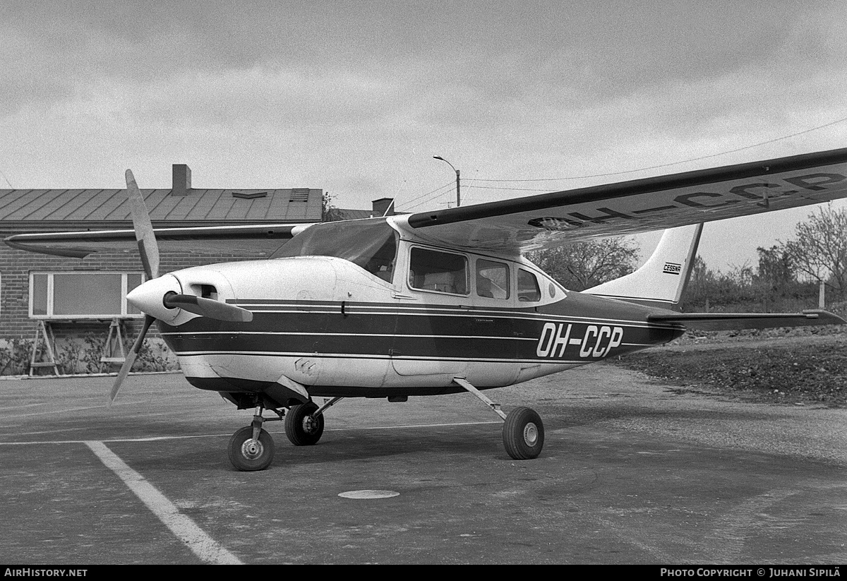 Aircraft Photo of OH-CCP | Cessna 210H Centurion | AirHistory.net #294218