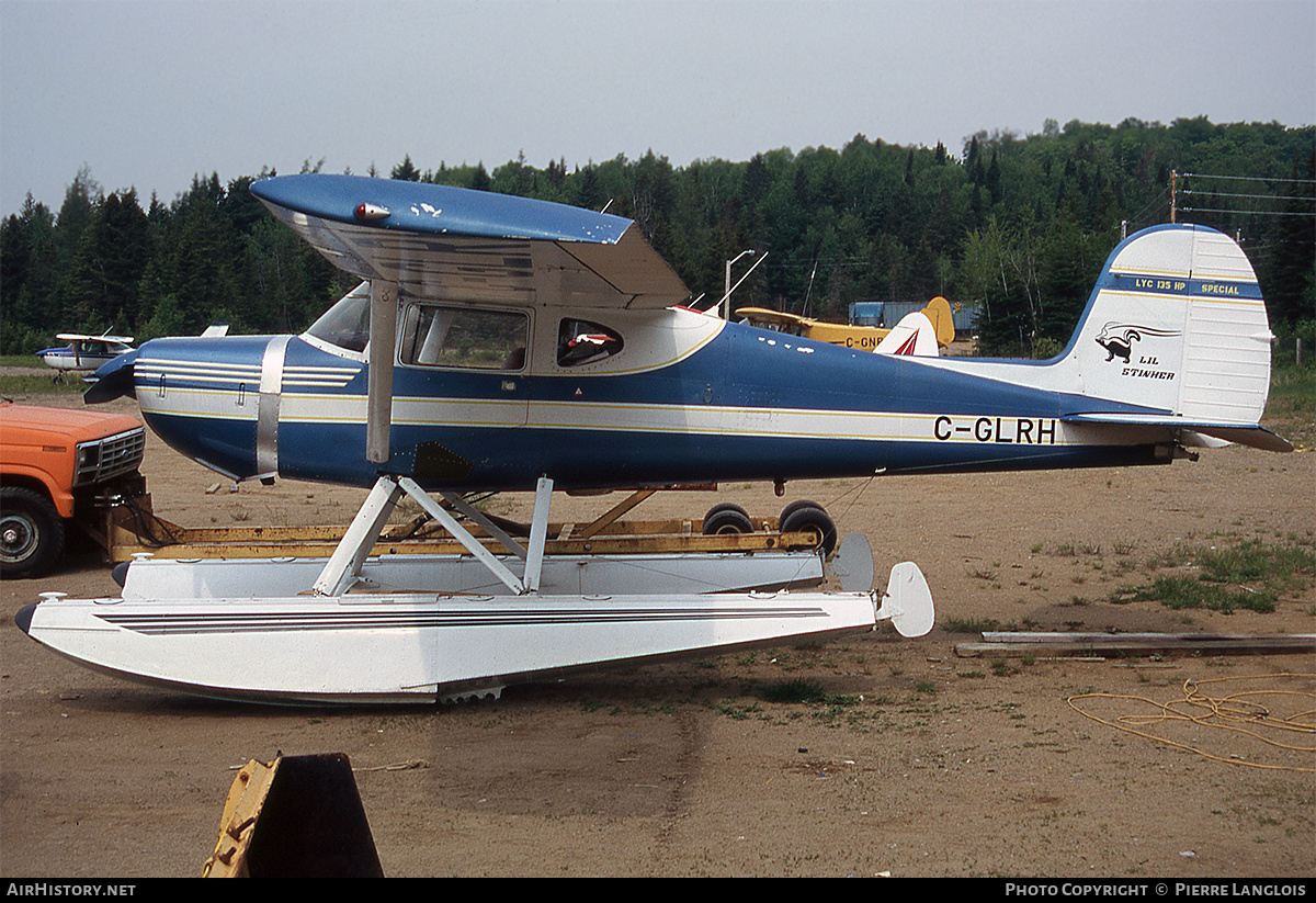 Aircraft Photo of C-GLRH | Cessna 140A | AirHistory.net #294219