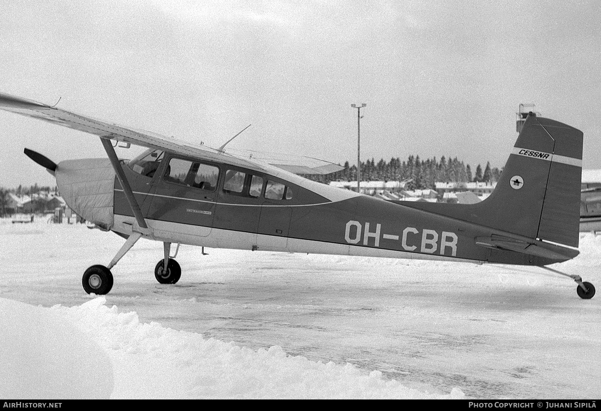 Aircraft Photo of OH-CBR | Cessna 180H Skywagon 180 | AirHistory.net #294220