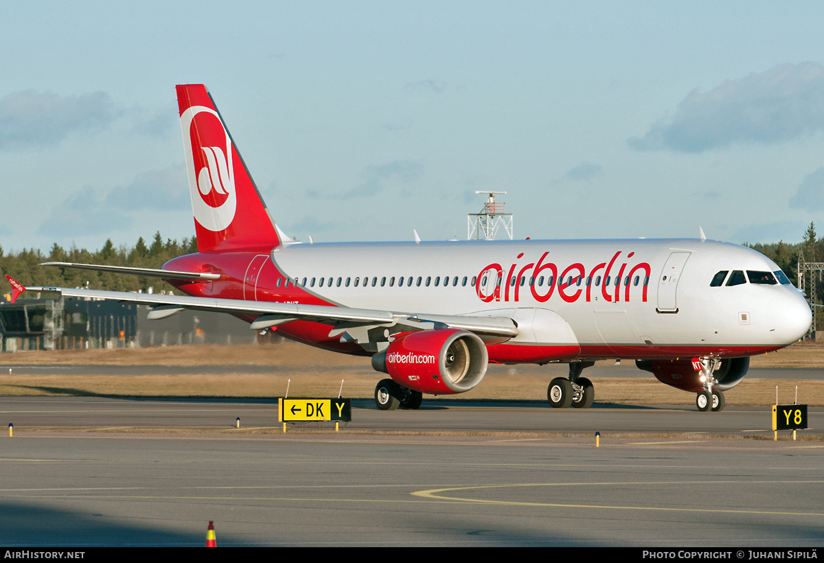 Aircraft Photo of D-ABNT | Airbus A320-214 | Air Berlin | AirHistory.net #294226
