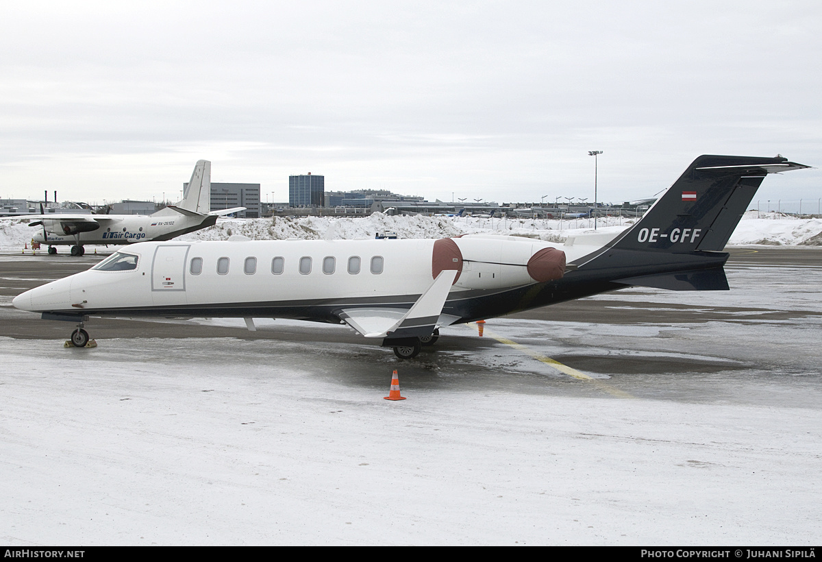 Aircraft Photo of OE-GFF | Learjet 45 | AirHistory.net #294228