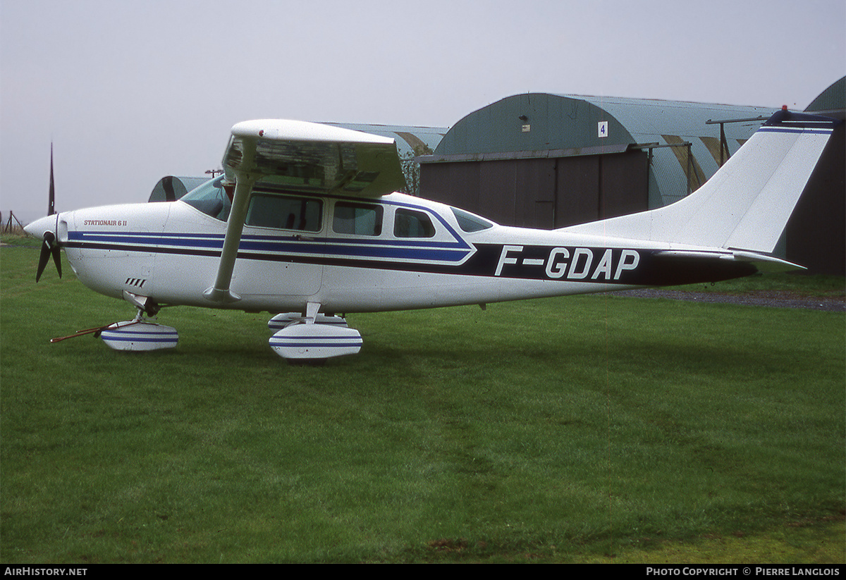 Aircraft Photo of F-GDAP | Cessna U206G Stationair 6 | AirHistory.net #294231