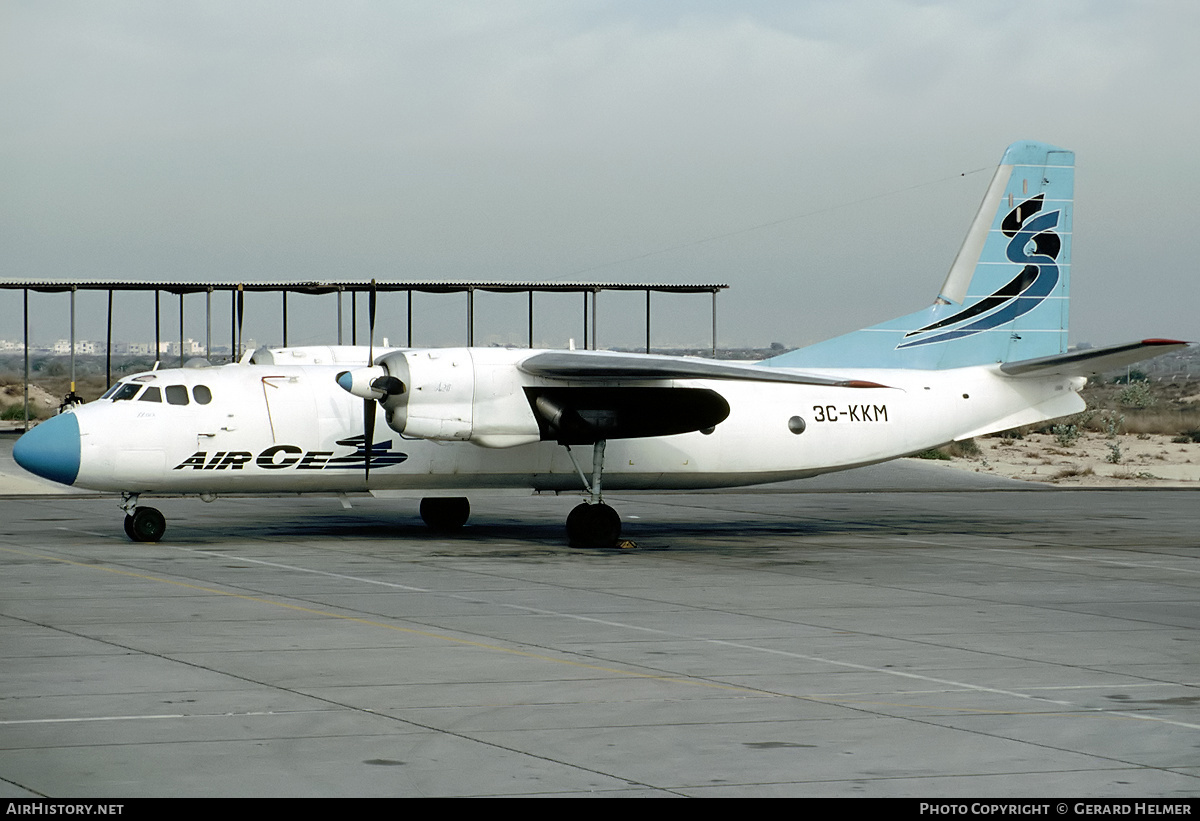 Aircraft Photo of 3C-KKM | Antonov An-24RT | Air Cess | AirHistory.net #294232