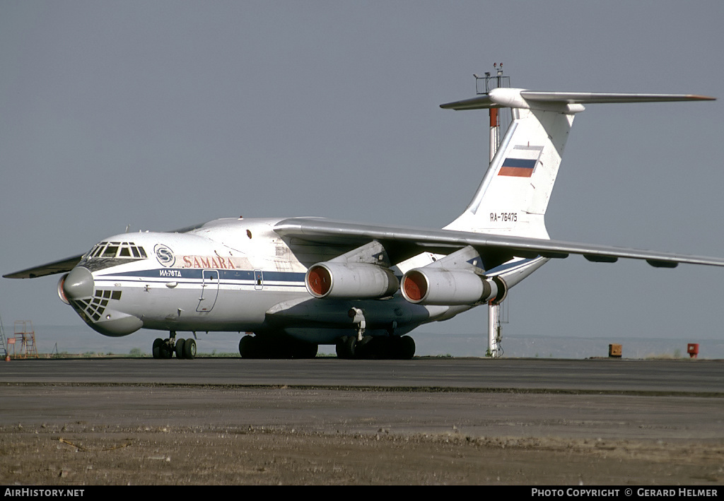 Aircraft Photo of RA-76475 | Ilyushin Il-76TD | Samara Airlines | AirHistory.net #294234