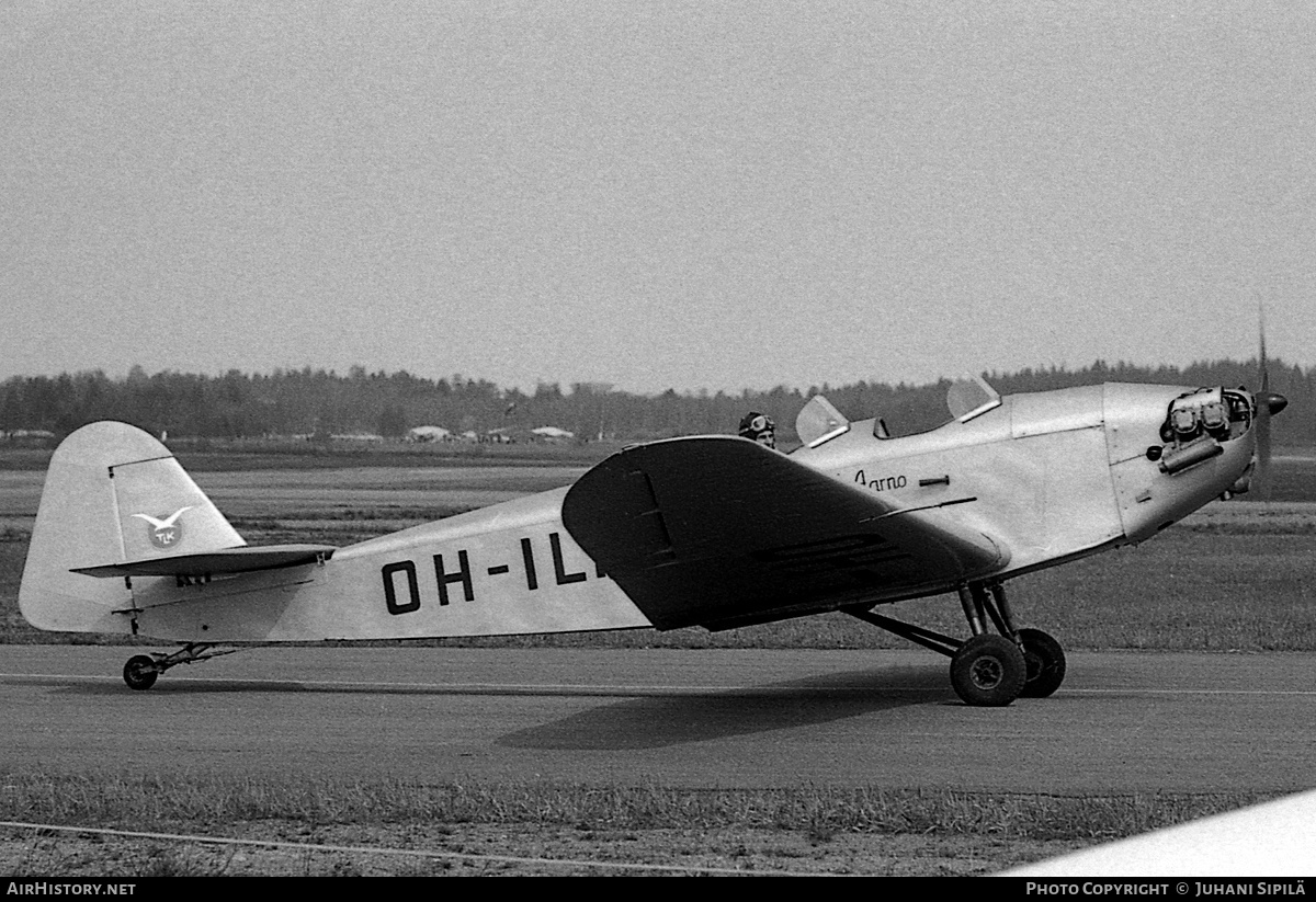 Aircraft Photo of OH-ILI | Klemm L-25D VII R | TLK - Turun Lentokerho | AirHistory.net #294239