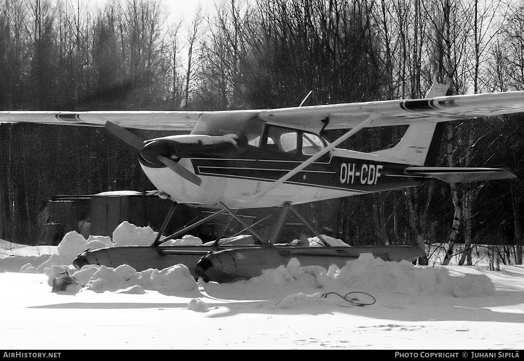 Aircraft Photo of OH-CDF | Reims FR172G Reims Rocket | AirHistory.net #294240