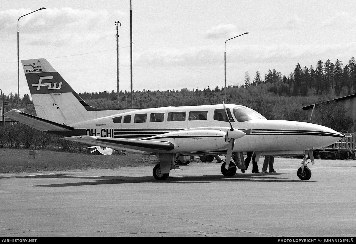 Aircraft Photo of OH-CHI | Cessna 404 Titan | Finnwings | AirHistory.net #294244