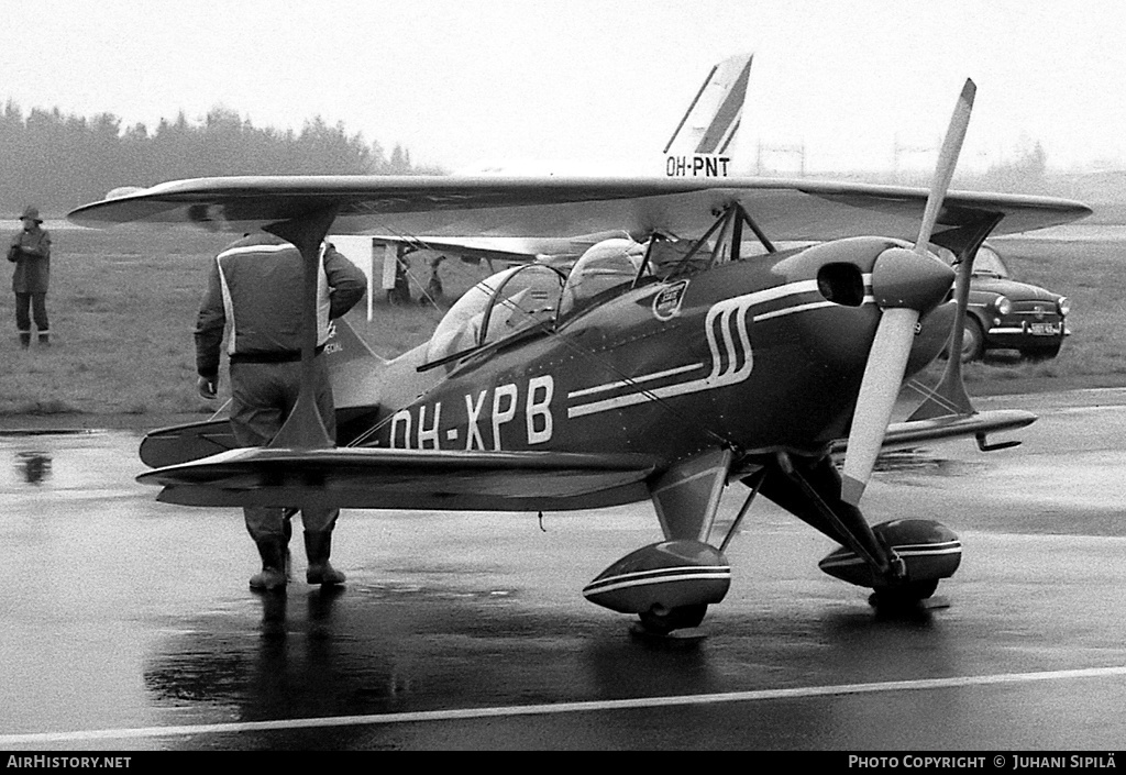 Aircraft Photo of OH-XPB | Pitts S-1 Special | AirHistory.net #294245