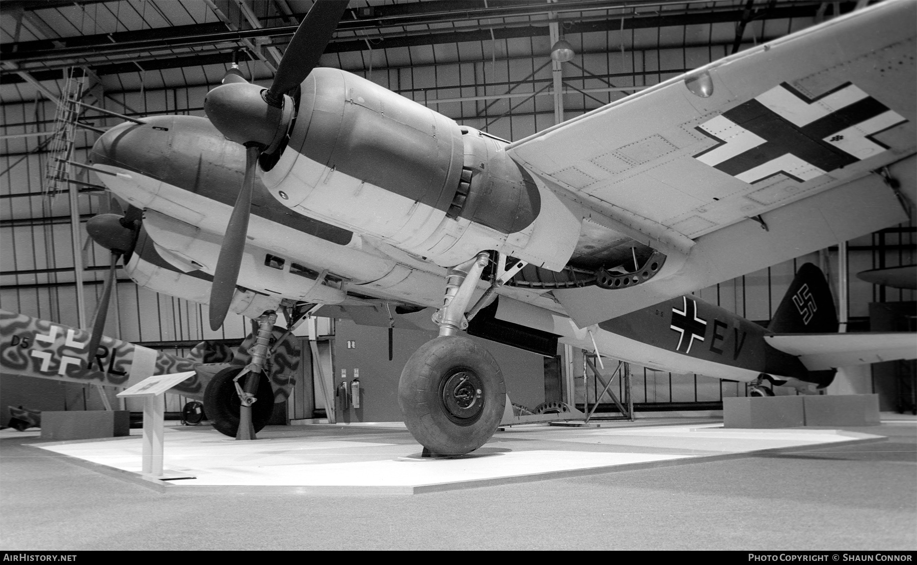 Aircraft Photo of 360043 | Junkers Ju 88R-1 | Germany - Air Force | AirHistory.net #294246